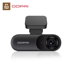 Control Youpin DDPAI Dash Cam Mola N3 1600P HD Vehicle Drive Auto Video 2K GPS Android Wifi Connect Car Camera Recorder 24H Parking