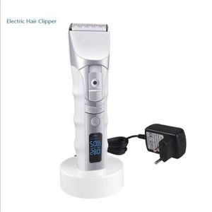 LCD Professionale tagliacapelli per adulti barba trimmer uomo elettrico precisione trim groomer macchina taglio di capelli barbiere salone di acconciatura8177318