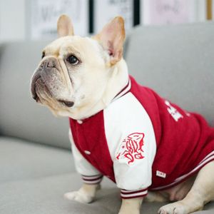 Gilet per cani MPK Maglione per cani Uni Corea Yonsei Gilet per cani Uni Gilet Bulldog francese Gilet Bulldog inglese233m