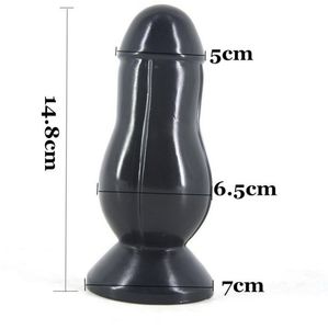 Super Big Size Silicone Anal Plug Sex Toys For Men Woman Gay enorm stor rumpa Plug Anal Sex Toy BDSM SM 7845518