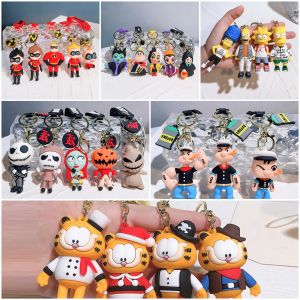 Wholesale 200 kinds of cute toy keychain backpack pendant creative small gifts
