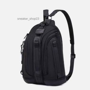 Backpack TUM1 TUMY Three Initials One Designer New Backpacks Bag Shoulder Double Crossbody Mens Sports Multi Functional Ballistic Nylon Casual Chest