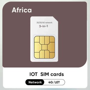 Afrika nutzt einen flexiblen Datentarif ohne Vertrag mit SIM-Karte 500M, der für IoT-Geräte CAT1 Cat4 Roaming entwickelt wurde