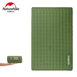 Matte NatureHike Campingmatte, feuchtigkeitsbeständig, faltbar, Picknickmatte, Kissen, Sitz, Park, Sitzen, Liegen, bettähnliche Camping-Schlafunterlage, aufblasbare Matratze