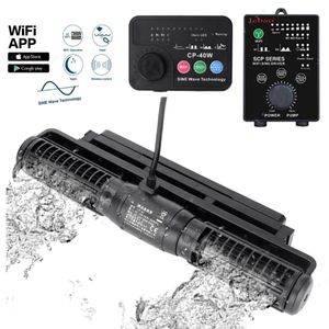 Jebao Jecod WiFi Wave Maker per acquario di barriera corallina marina Controllo wireless CP25 CP40 CP55 pompa di circolazione pompa a onda incrociata Y217S