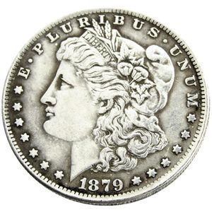 US 1879-P-CC-O-S Morgan Dollar Kopie Münze Messing Handwerk Ornamente Replik Münzen Heimdekoration Zubehör306v