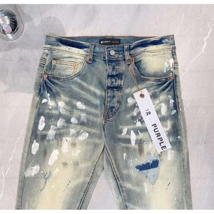 Jeans lila Designergröße Männer Frauen Purpur Brand Jeans Straße Hosen Streetwear Denim Hosen Mode Multicolour Punk Pant Hoips HipHop Jeans 13