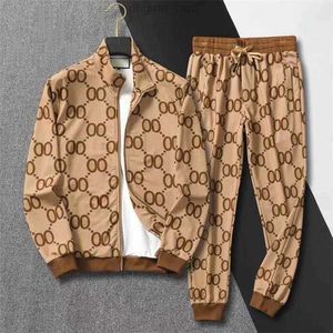 Designer Tute da uomo Tute sportive Tute da uomo Tute Tute da jogging Pantaloni Set Abbigliamento uomo Cappotti sportivi Lettere classiche Abiti in due pezzi Tuta Uomo Tenis