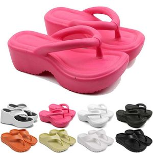 Tasarımcı Slaytlar Sandal Terlik Q1 Sliders Erkekler için Kadınlar Sandalet Slayt Pantoufle Katırlar Erkek Dikiş Trainers Flip Flops Sandles Color37