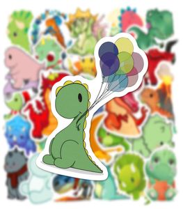 50PCS skateboard Stickers little Dinosaurs Graffiti DIY For Car Baby Scrapbooking Pencil Case Diary Phone Laptop Planner Decoratio7965502