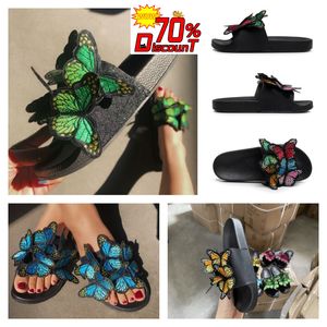 2024 designer sandals slippers slides black brown runner womens shoes summer beach sandels heel Casual outdoors GAI Italy Slippers paris New fashion