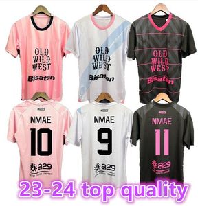 23 24 24 Palermo Mens Soccer Jerseys Segre Damiani Saric Buttaro Brunori Home Away 3rd Whie Football Shirts krótkie mundury 2023 2024 Pink8899