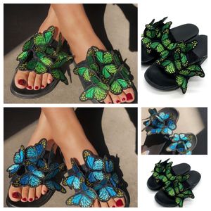 Moda verão chinelos mulheres designer unisex praia flip flop abre dedo do pé fundo de borracha natação tamanho 36-41 gai