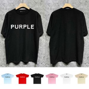 Long term trendy brand PURPLE BRAND T SHIRT short sleeved T-shirt shirtBJ6O