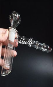 Bubbler Perc Glaspfeifen 18 mm Hammer Dabbing Rig Wasserpfeife mit Schüssel Rauchglas Ölbrenner Pfeife Tabak27791097096