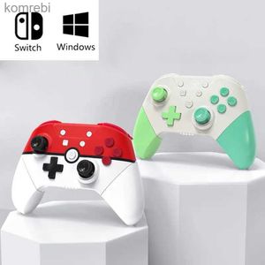 Game Controllers Joysticks AOLION Wireless Bluetooth Game Controller For Nintendo Switch Pro Wireless Controller With NFC And 3D joysticks GamePad L24312