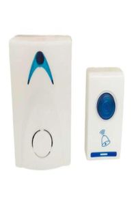 1PC LED Wireless Chime Door Bell Doorbell Wireles Remote Control 32チューンソングC1ホームオフィス用の100M範囲ELS1795962