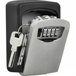 Cofre de chave montado na parede de 4 dígitos, código de alta segurança externo Lock-Storage277K