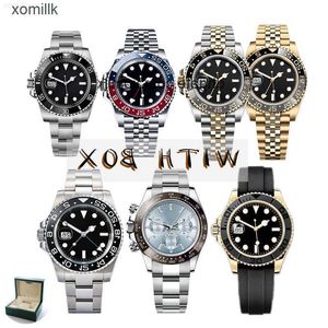 AA Mens Automatic Watch Mechanical Watch 40mm 904l Stainless Swimming Designer Watches Classic Sapphire Luminous Wristwatch Casual Montre De Luxe Zbkt