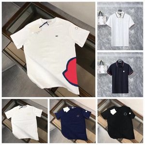 Mens Desiger T Shirts T Shirt Luksusowa marka Palms Odzież Anioł Koszulki Spray Heart Letter Bawełna Załoga Szyja Krótkie rękawie Spring Summer Monclair Tshirts