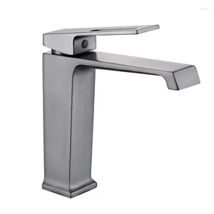 Bathroom Sink Faucets Wash Basin Faucet And Cold All Copper Toilet Gun Grey