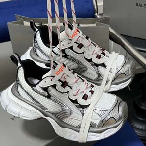 Balencaga Pure Paris 3xl Dad Shoes 2024 Толстая подошва Увеличенная высота Универсальная пара Дышащая повседневная спортивная роскошная дизайнерская модель SSRA