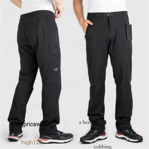 スウェットパンツArcheopteryx Arcterys Gamma Lt Mens Soft Shell Pant WindProof Outdoor Pantsクイックドライ日焼け止めブラック28428 US S HBVG 372