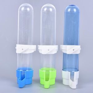 1pc Pet Bird Plastic Auto Feeder Parrot Feeding Water Drinker Cup Bowl Cage Feeder Supplies 17cm 3 3cm2850