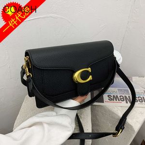 高級店％80デザイナーショルダーバッグ工場オンライン卸売小売女性新しいファッションスモールスクエアシンプルな斜めの女性ポータブル