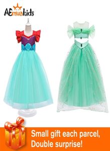 AEMUAKIDS Aladdin Jasmine Ariel Princesa Vestidos Meninas Crianças Vestidos Roupas de Verão Traje Infantil Casual Comic Con Dress Up 097038285