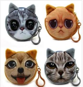 猫のコインファッションクラッチ財布財布袋財布のかわいい猫交換財布スターキティの小さなバッグ猫財布財布5336180
