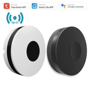 Steuern Sie Tuya Smart IR-Fernbedienung WiFi Universal Infrarot Tuya Smart APP Alexa Google Sprachbefehlssteuerung für TV DVD AUD AC