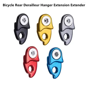 Bike Derailleurs Bicycle Rear Derailleur Hanger Extension Extender Aluminum Road MTB Cycling Frame Gear Tail Hook