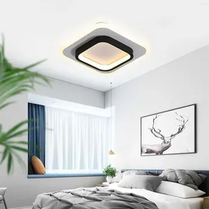 Deckenleuchten moderne LED -Licht 24 Watt kreative Designlampe Innenleuchten Flur Balkon Gang Büro Glanz