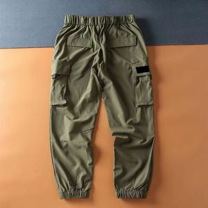 Homem Carga Calças Bottoms Corredores Mens Track Pant Designer Roupas Macio Algodão Poackets Alta Qualidade Streewears Tamanho Asiático S-2XL