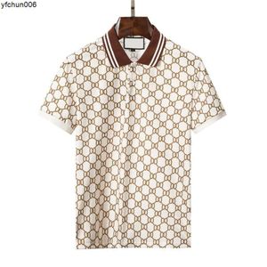 2023ss New Mens Stylist Polo Shirts Luxury Italy Designer Clothes Short Sleeve Fashion Summer t Shirt Asian Size M-3xl {category}