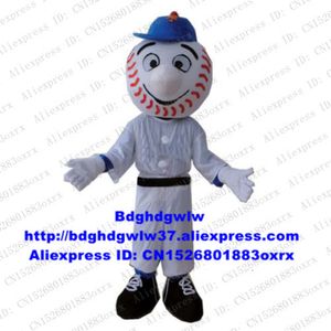 Mascot Costumes Softball Soft Baseball Tennis Ball Tenis Mascot Costume Adult Cartoon Character Sports Carnival Trade Shows Zx1798