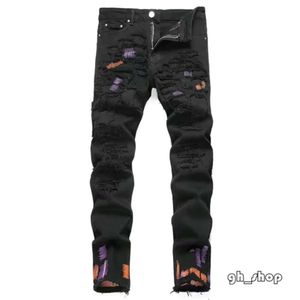 Amirir Jeans Men's Jeans Mens Designer No Rips Skinny Amirri For Men Ripped Pants With Holes Denim Man Shirt Straight Leg Slim Fit Zipper Amari Hip Hop Bikers 7653