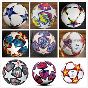 2023 2024 2025Top quality European champion Soccer ball 23 24 25 League Final KYIV PU size 5 balls granules slip-resistant football