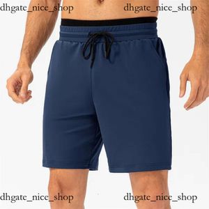 Luluemon Yoga Mens Lululu Shorts Outfit Men Fifth Calças Correndo Esporte Respirável Treinador Calças Curtas Sportswear Ginásio Exercício Adulto Fitness Wear Secagem Rápida 507