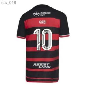 Torcedores Tops GABI Gerson Camisas de futebol do Flamengo HOME 2024 David Luiz E.RIBEIRO camisas de futebol vidal ARRASCAETA campeao Outubro 3 copa DIEGOH240313