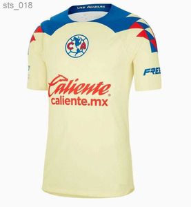 Hayranlar Tops S-4XL 2024 Club America Futbol Formaları Üçüncü Hayranlar Oyuncu Versiyon Kadın Kids Futbol Shirth240312