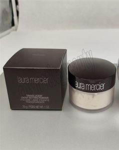 Novo rosto maquiagem pó facial caixa preta laura mercier pó solto corretivo bronzers mineral nu 29g2497987