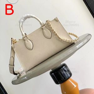 10A Top-Qualität Designer-Tasche Einkaufstasche 25 cm echtes Leder Handtasche Frau Umhängetasche mit Box L007