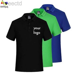 Men's Polos Custom/Design Shirts and Short Sleeve Polo Shirts Printing Job Advertising Team ldd240312