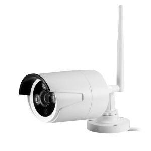4CH WiFiカメラ12 LCDワイヤレスモニターNVR CCTVセキュリティシステム4チャネル監視セットZZをプラグアンドプレイする