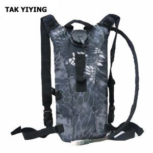 Sacos TAK YIYING Camuflagem Airsoft Paintball Saco de água de hidratação tática com bexiga para caça