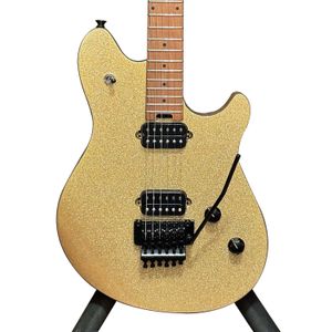 WG Standart Gitar Altın Parıltısı Elektro Gitar resimleri ile aynı