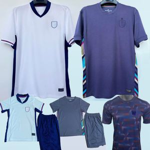 2024 KANE Men Kid Kit 4Xl MEAD Camisas de futebol STERLING RASHFORD SANCHO GREALISH MOUNT FODEN SKA Boy Pré-jogo Camisa de futebol de treinamento 770