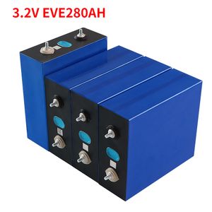 Grade A 3.2V 50Ah 100Ah 120Ah 150Ah 200Ah 280Ah 304Ah 320Ah 340Ah Lifepo4 Cell Battery Akku For DIY 12V 24V 48V PV/Home Energy Storage System